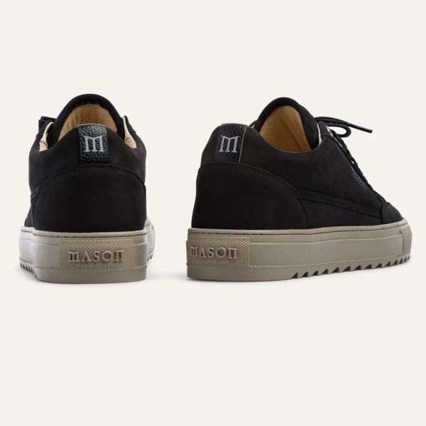 Mason Garments Tia Originale 3D Sneaker Zwart