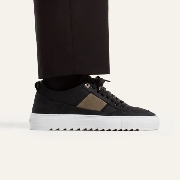 Mason Garments Tia Sport 11D Sneaker Zwart/Groen