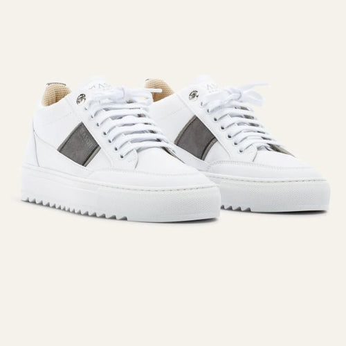 Mason Garments Tia Sport 5A Sneaker Wit/Grijs