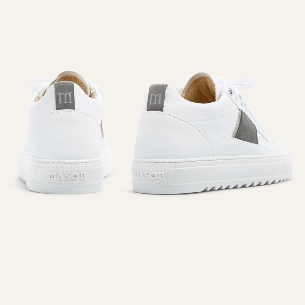 Mason Garments Tia Sport 5A Sneaker Wit/Grijs