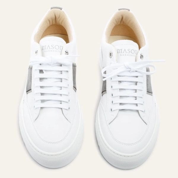Mason Garments Tia Sport 5A Sneaker Wit/Grijs