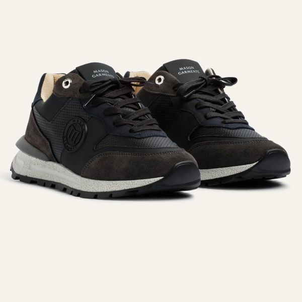 Mason Garments Trail Runner 27B Sneaker Zwart