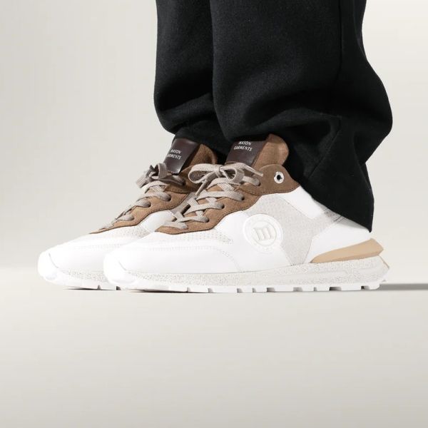 Mason Garments Trail Runner 27E Sneaker Wit