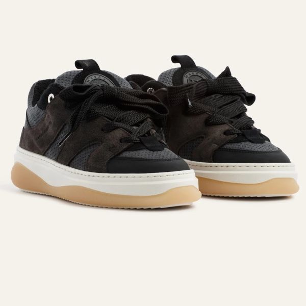 Mason Garments Venice 12B Sneaker Zwart