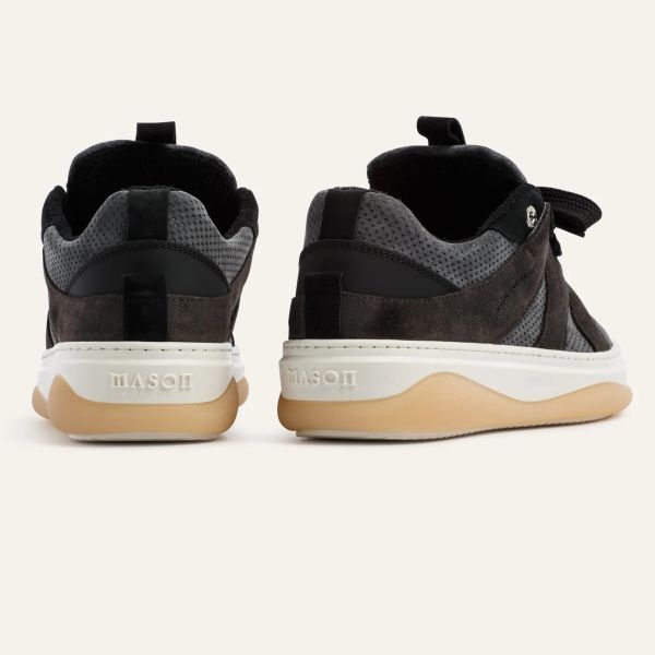 Mason Garments Venice 12B Sneaker Zwart