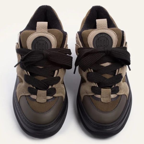 Mason Garments Venice 13B Sneaker Taupe