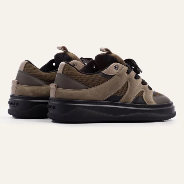 Mason Garments Venice 13B Sneaker Taupe