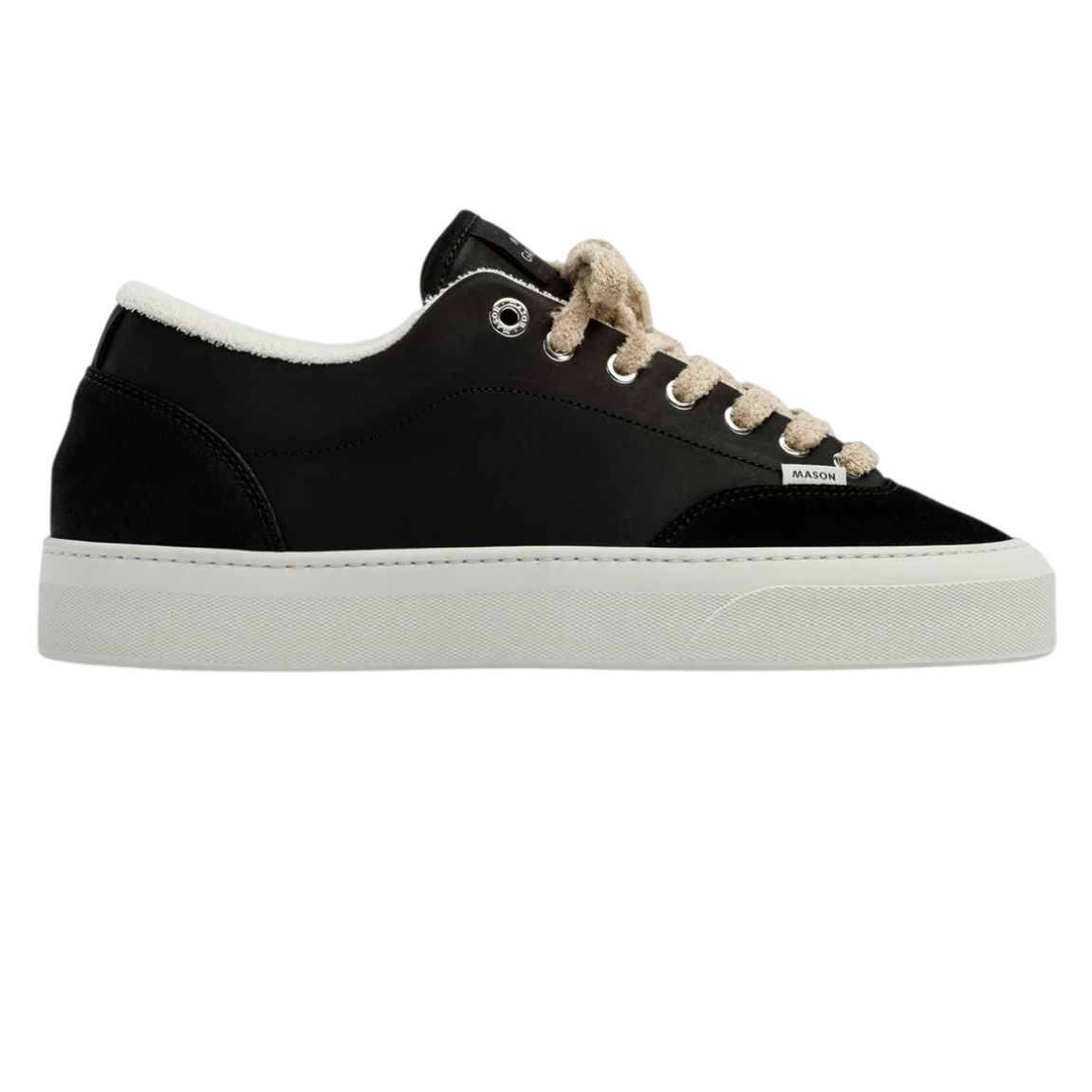Mason Garments Atlantis Originale 21A Sneaker Zwart