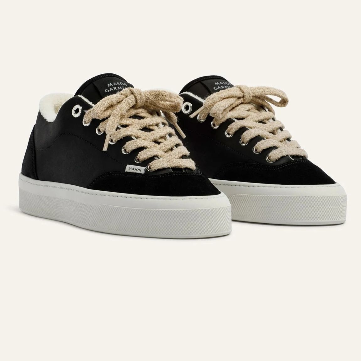 Mason Garments Atlantis Originale 21A Sneaker Zwart