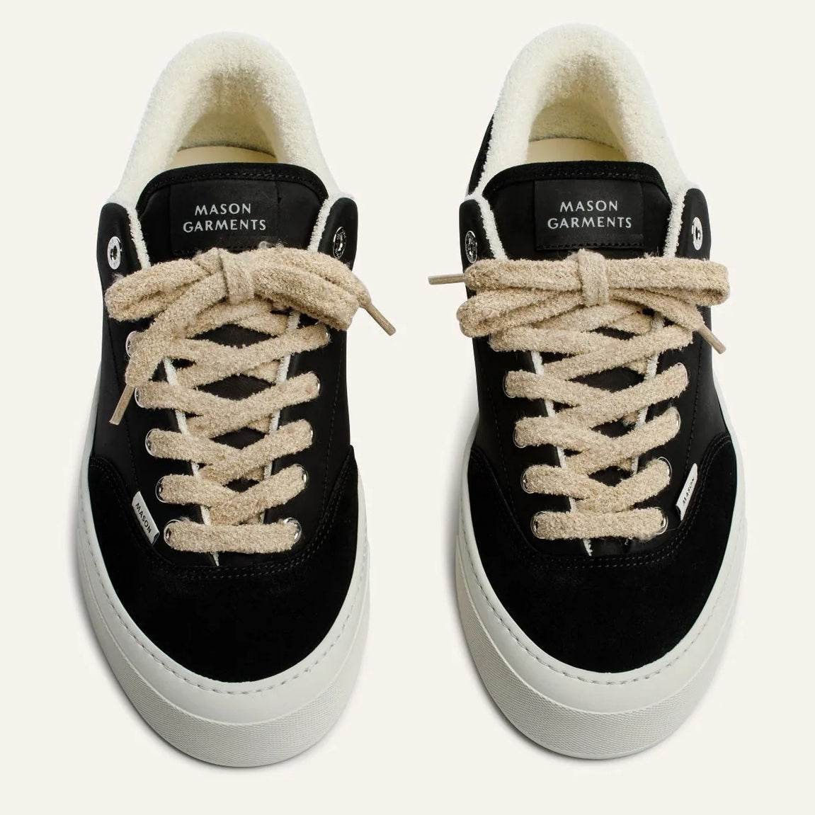 Mason Garments Atlantis Originale 21A Sneaker Zwart