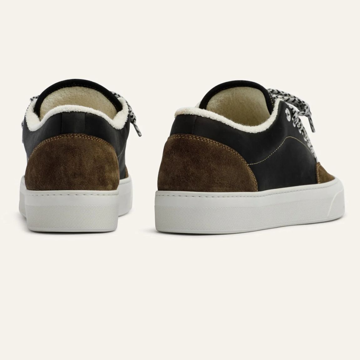 Mason Garments Atlantis Originale 21D Sneaker Zwart/Donker Groen