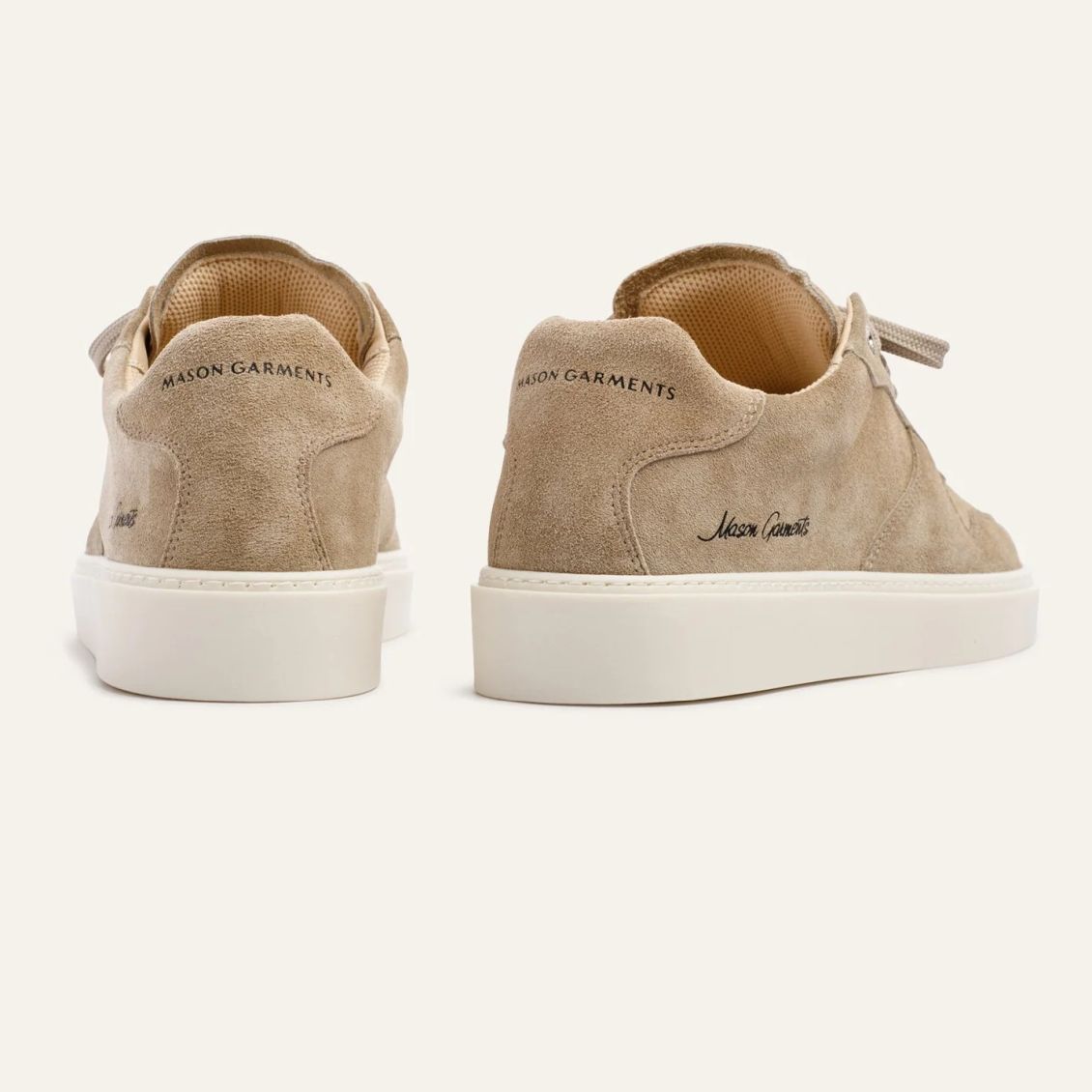 Mason Garments Como Tonale 17A Sneaker Beige