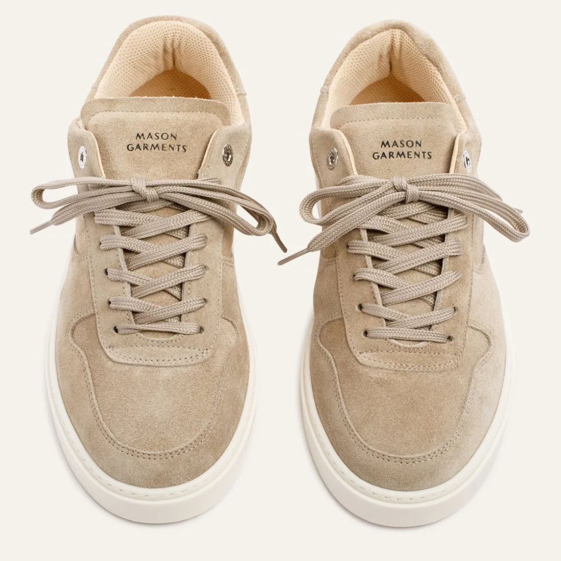 Mason Garments Como Tonale 17A Sneaker Beige