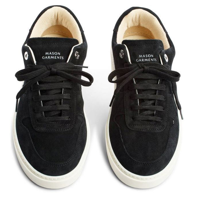 Mason Garments Como Tonale 17B Sneaker Zwart