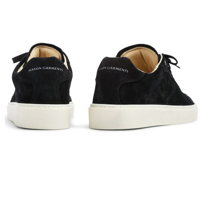 Mason Garments Como Tonale 17B Sneaker Zwart