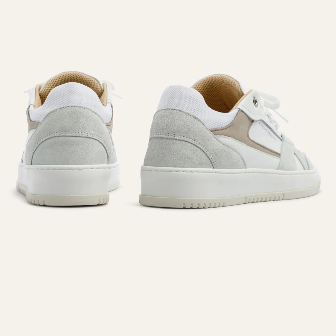 Mason Garments Matera Originale 12A Sneaker Wit/Grijs/Beige
