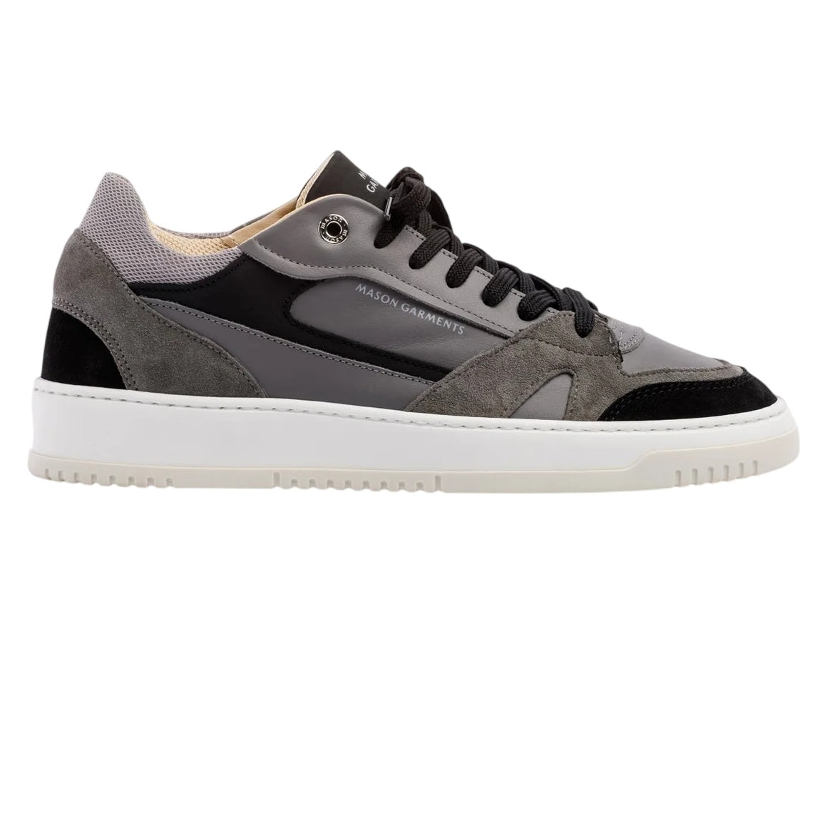 Mason Garments Matera Originale 12B Sneaker Grijs/Zwart