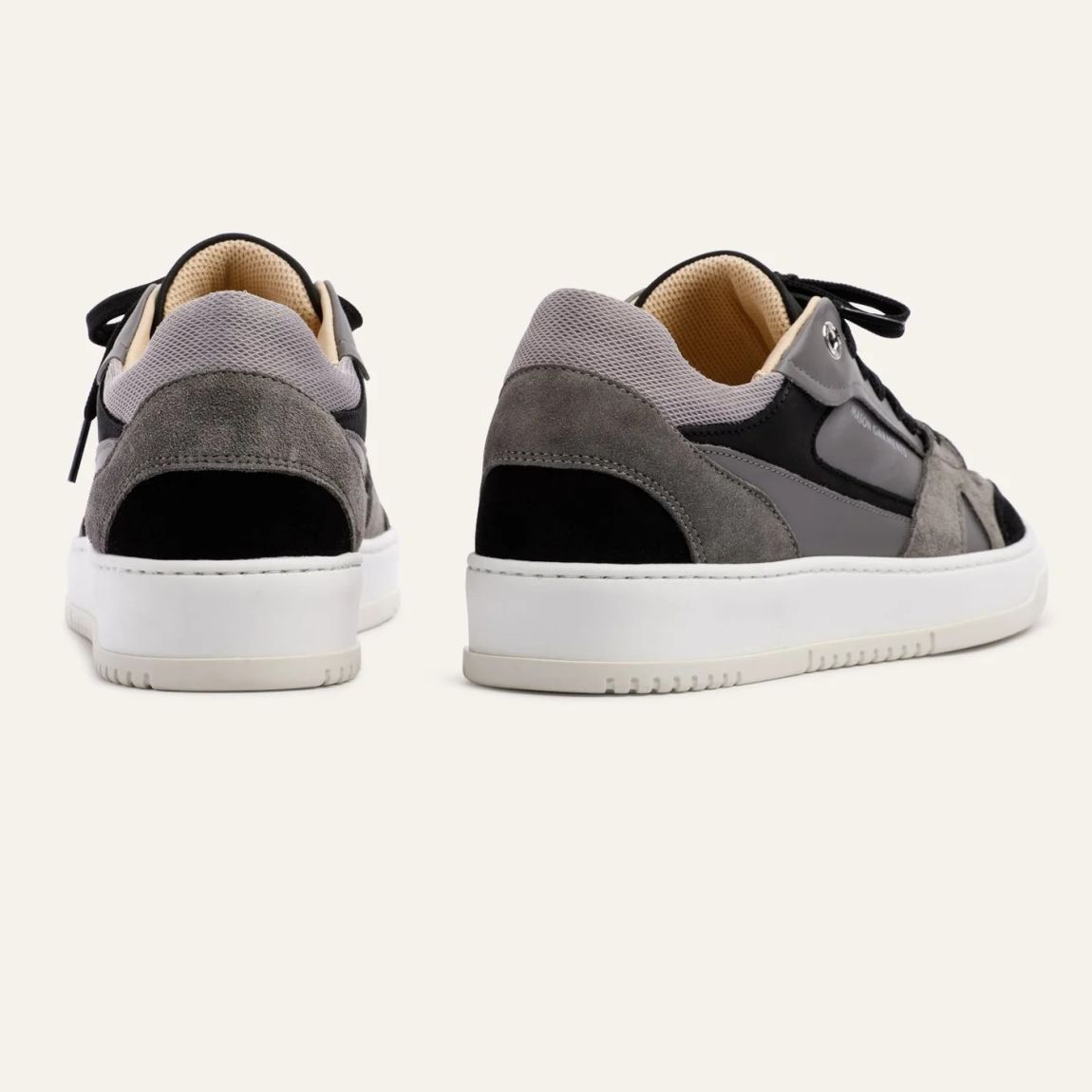 Mason Garments Matera Originale 12B Sneaker Grijs/Zwart
