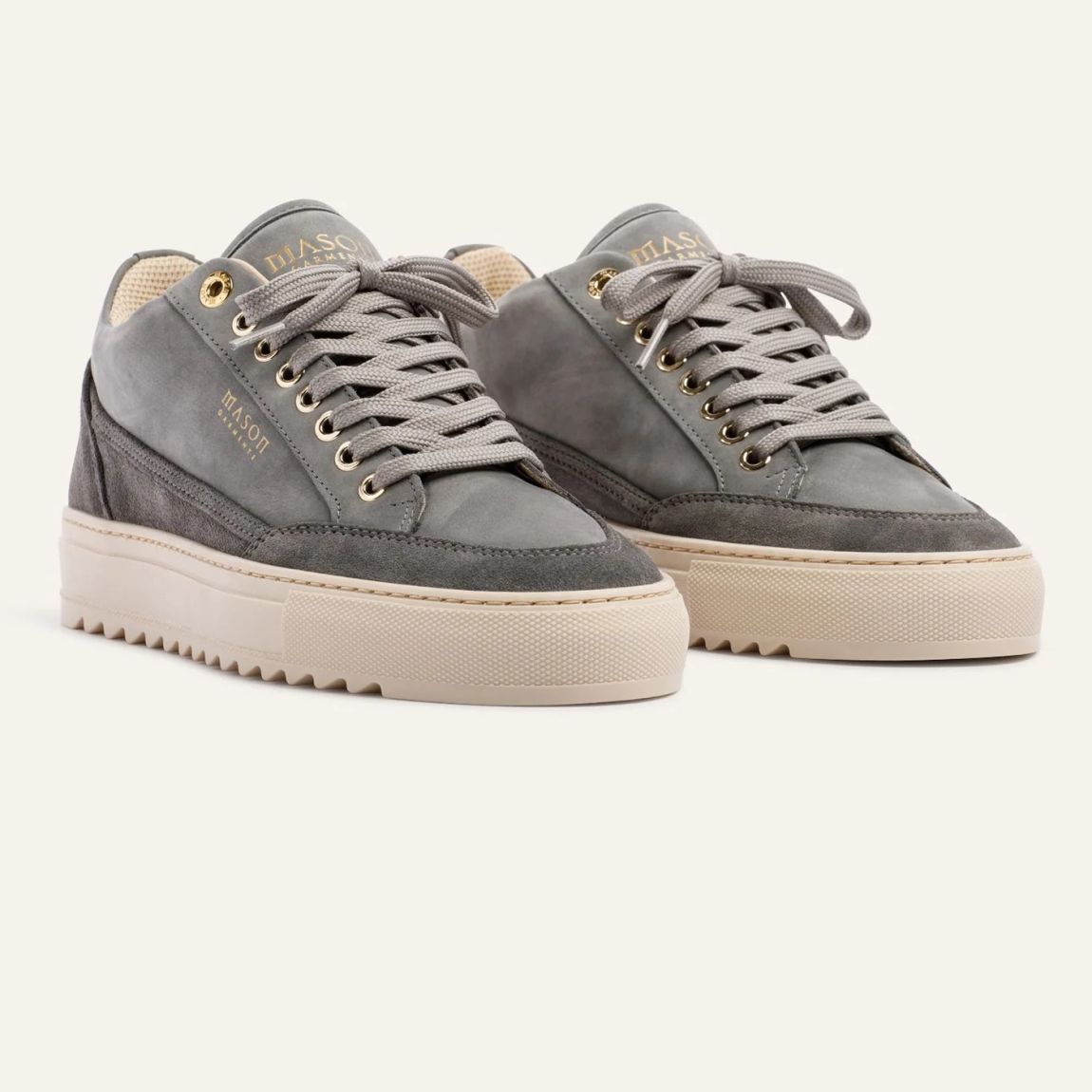 Mason Garments Tia Mescolanza 4A Sneaker Grijs