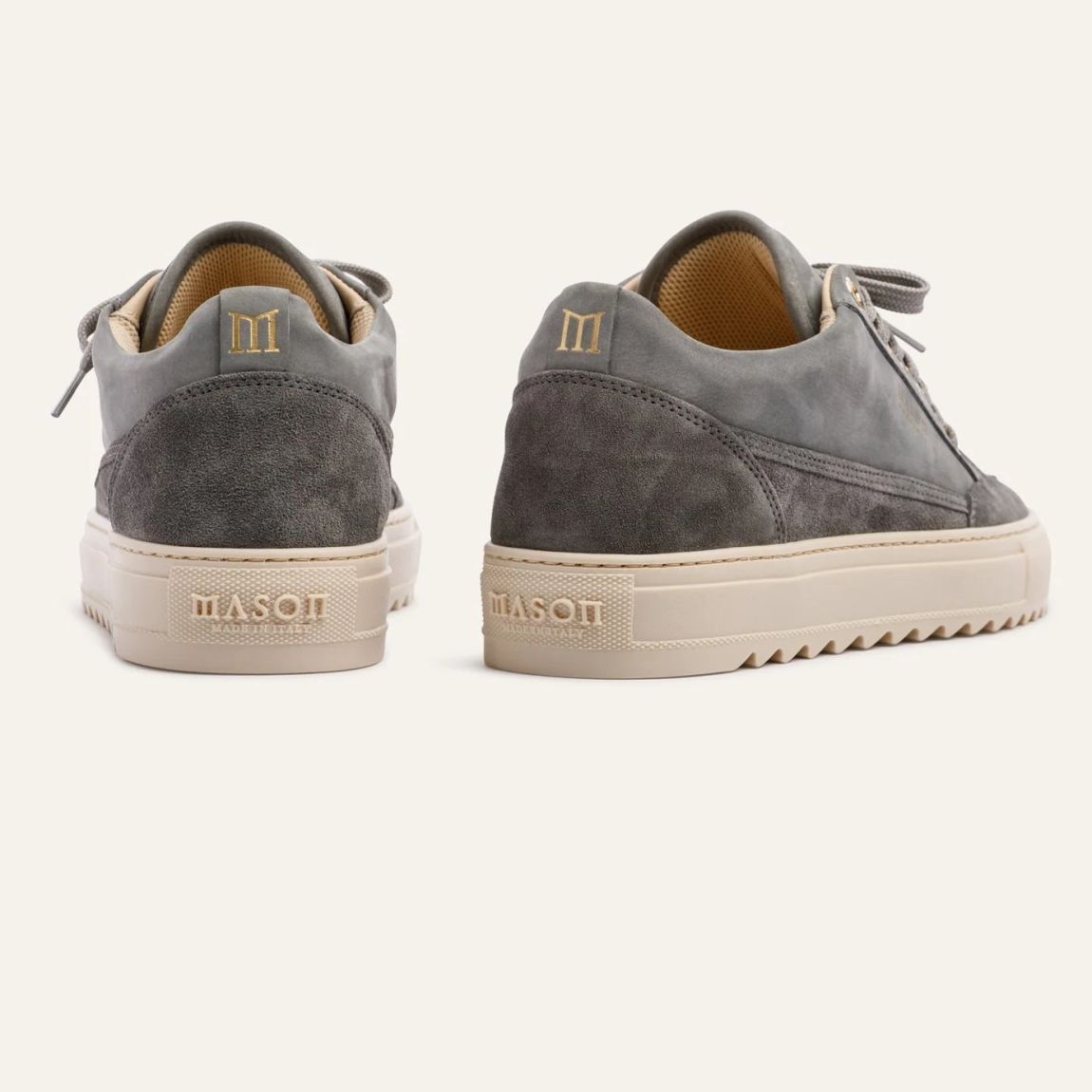 Mason Garments Tia Mescolanza 4A Sneaker Grijs