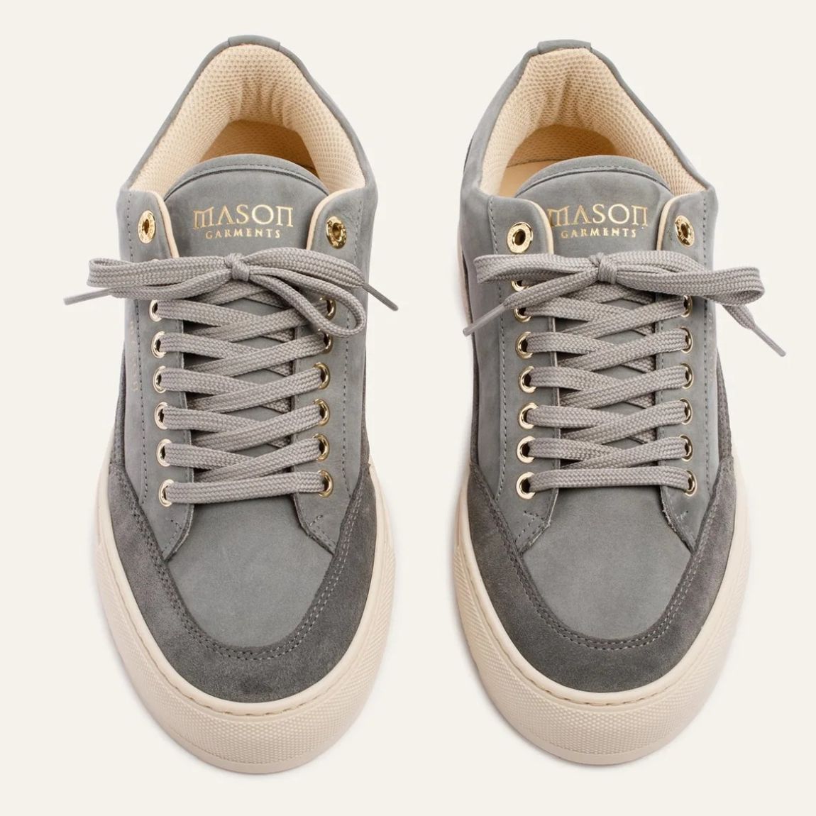Mason Garments Tia Mescolanza 4A Sneaker Grijs