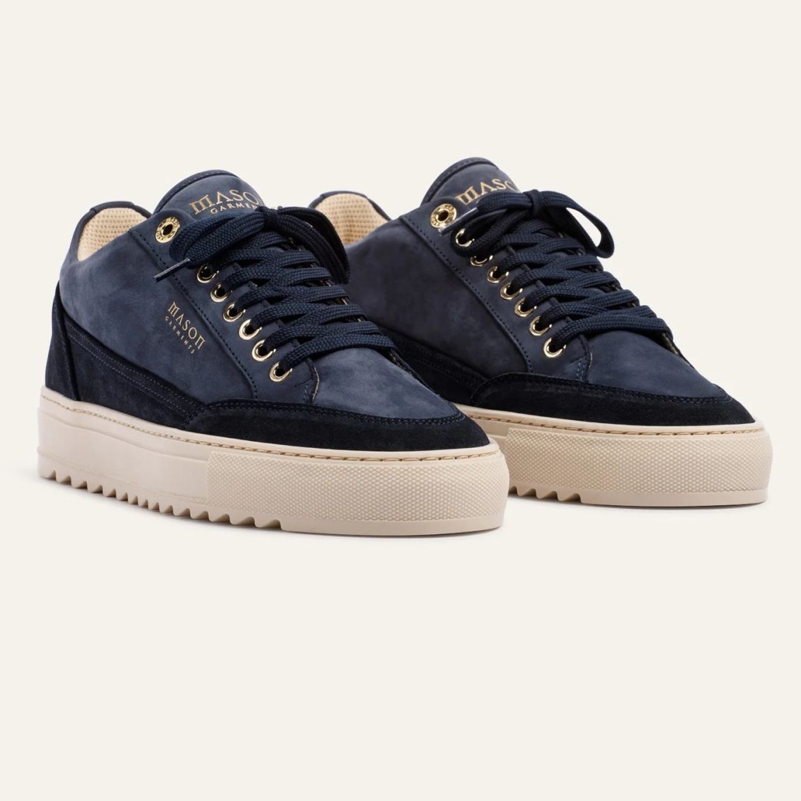 Mason Garments Tia Mescolanza 4D Sneaker Navy
