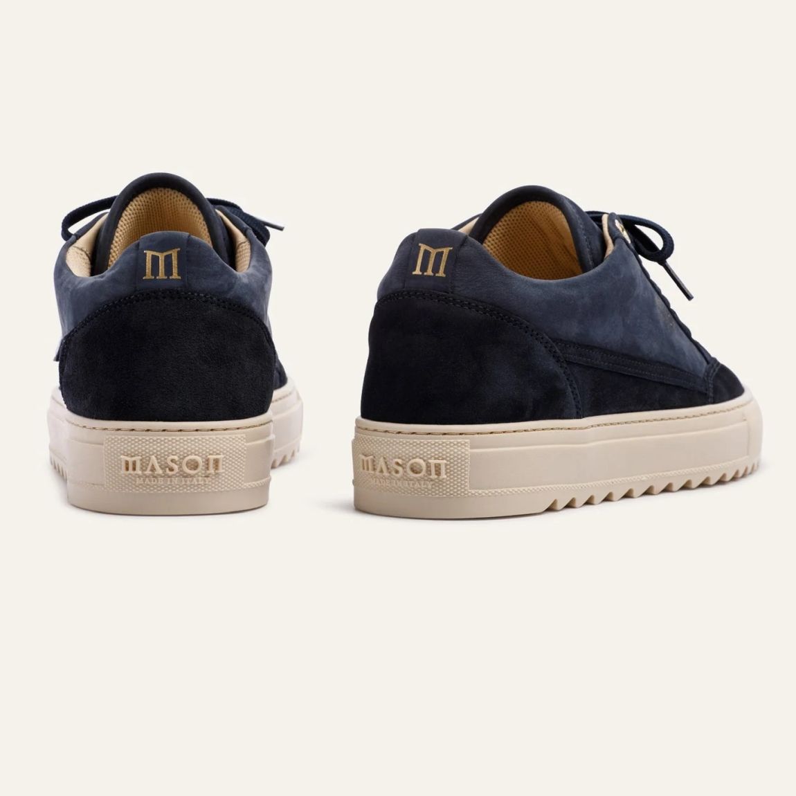 Mason Garments Tia Mescolanza 4D Sneaker Navy