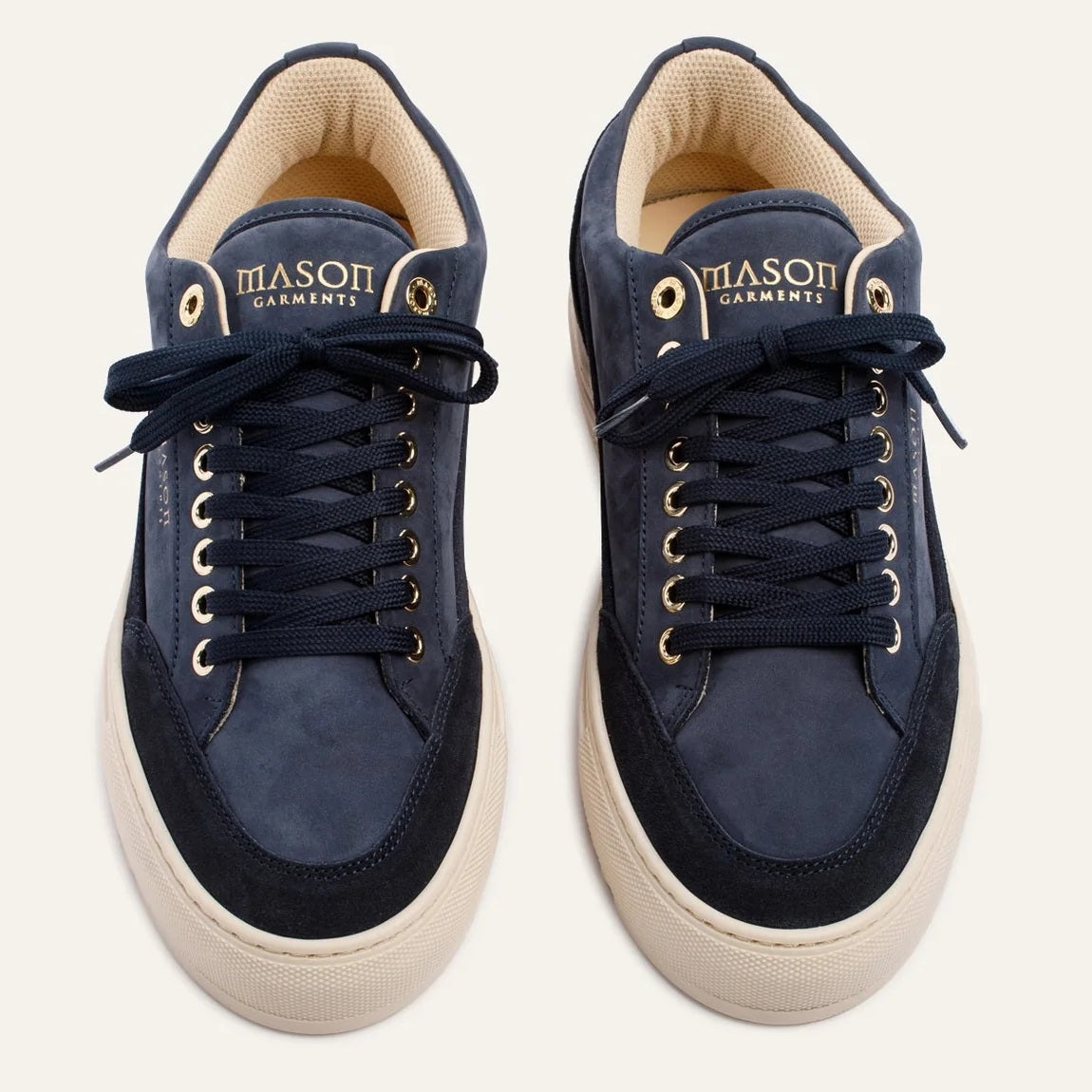 Mason Garments Tia Mescolanza 4D Sneaker Navy