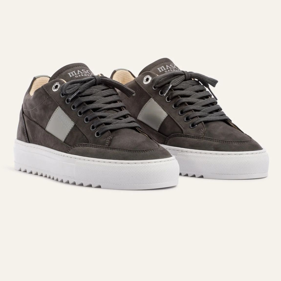 Mason Garments Tia Mescolanza 6D Sneaker Grijs