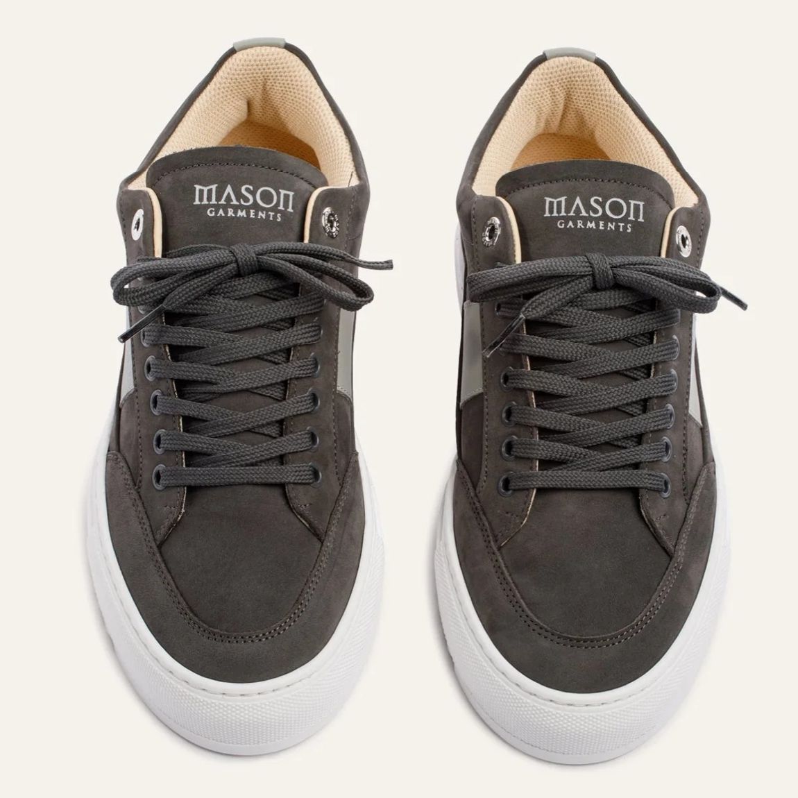 Mason Garments Tia Mescolanza 6D Sneaker Grijs