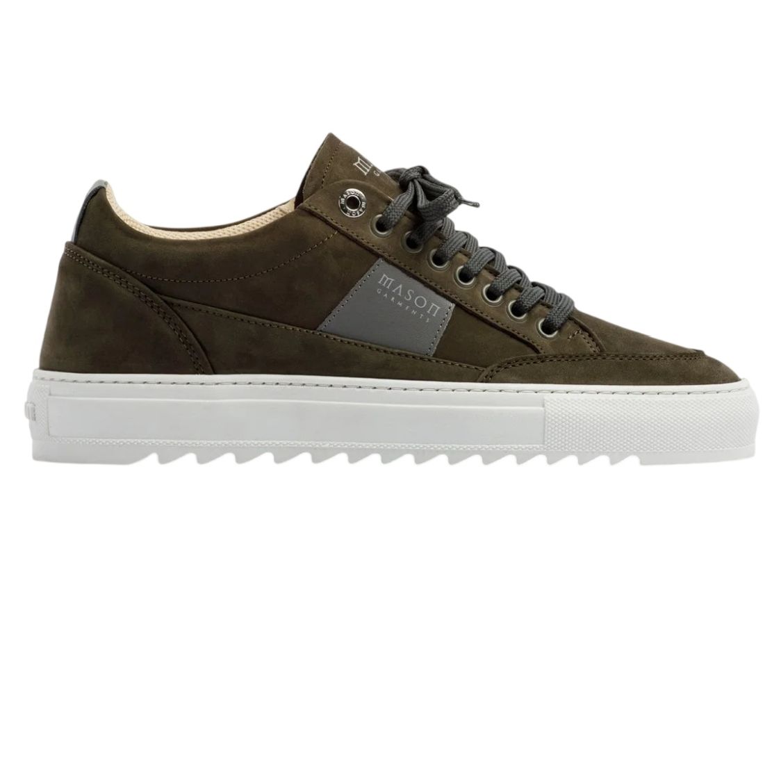 Mason Garments Tia Mescolanza 6E Sneaker Donker groen