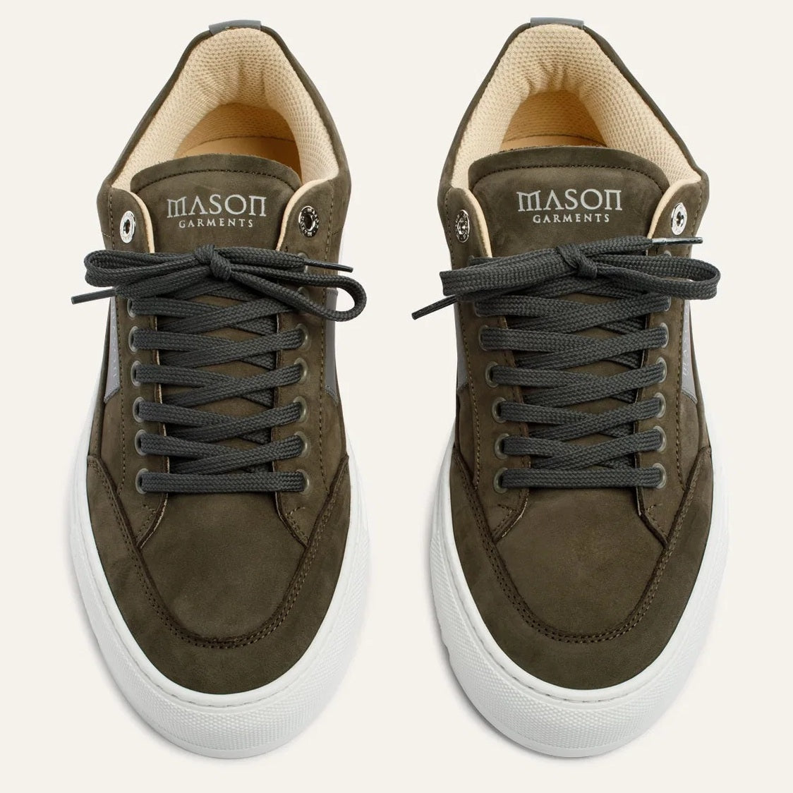 Mason Garments Tia Mescolanza 6E Sneaker Donker groen