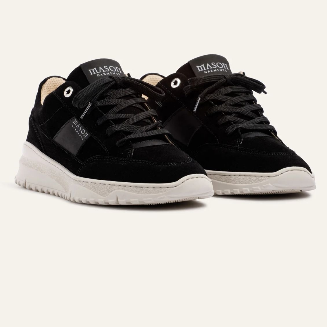 Mason Garments Tia Runner 9F Sneaker Zwart