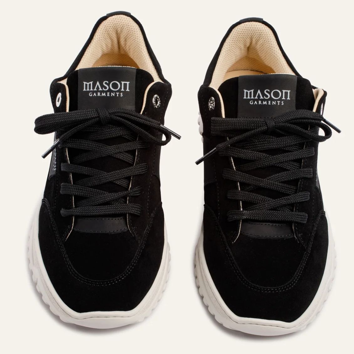 Mason Garments Tia Runner 9F Sneaker Zwart