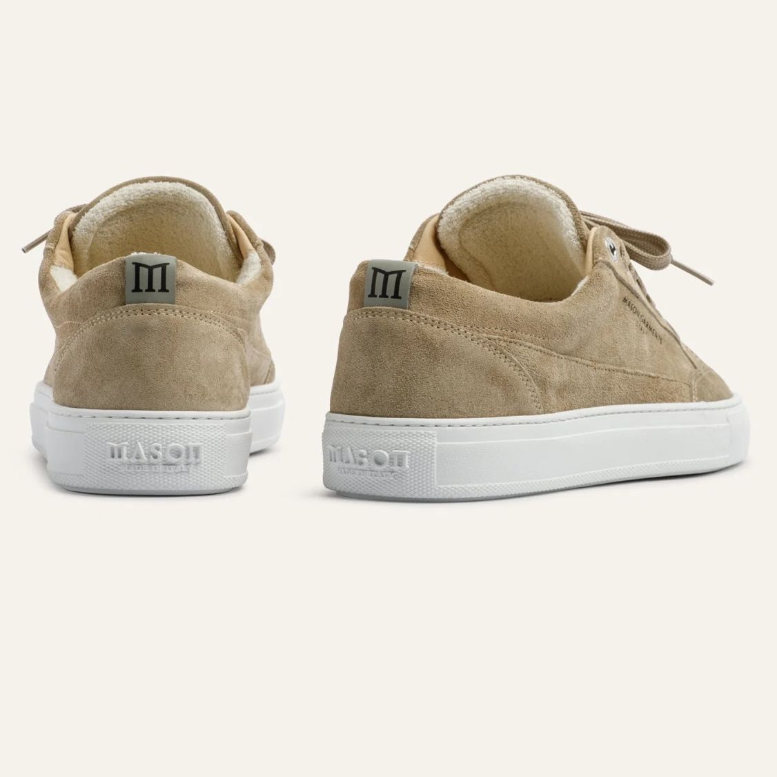Mason Garments Tia Sarbini 8D Sneaker Beige