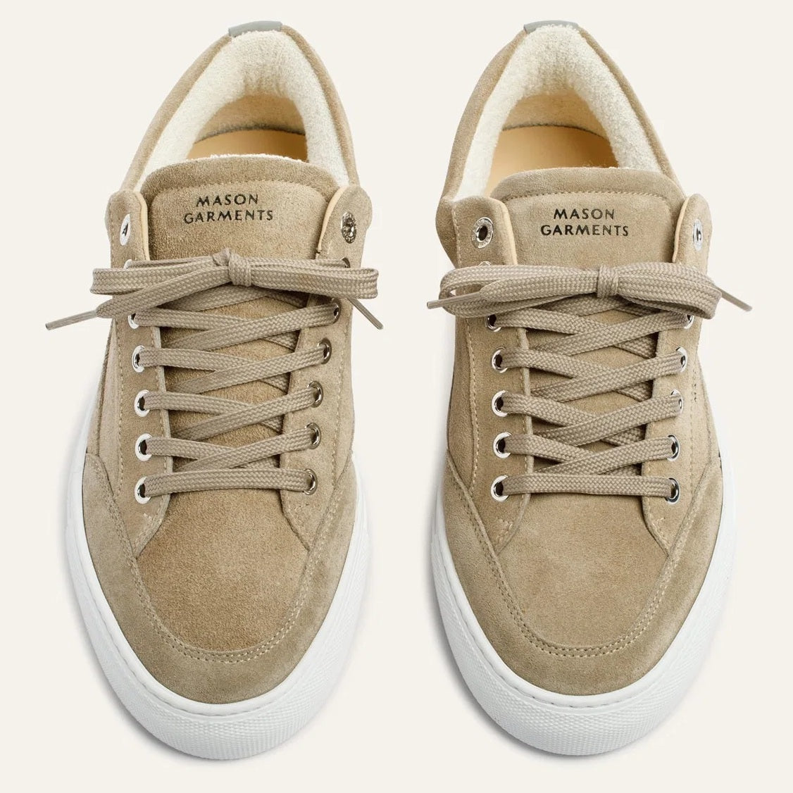 Mason Garments Tia Sarbini 8D Sneaker Beige