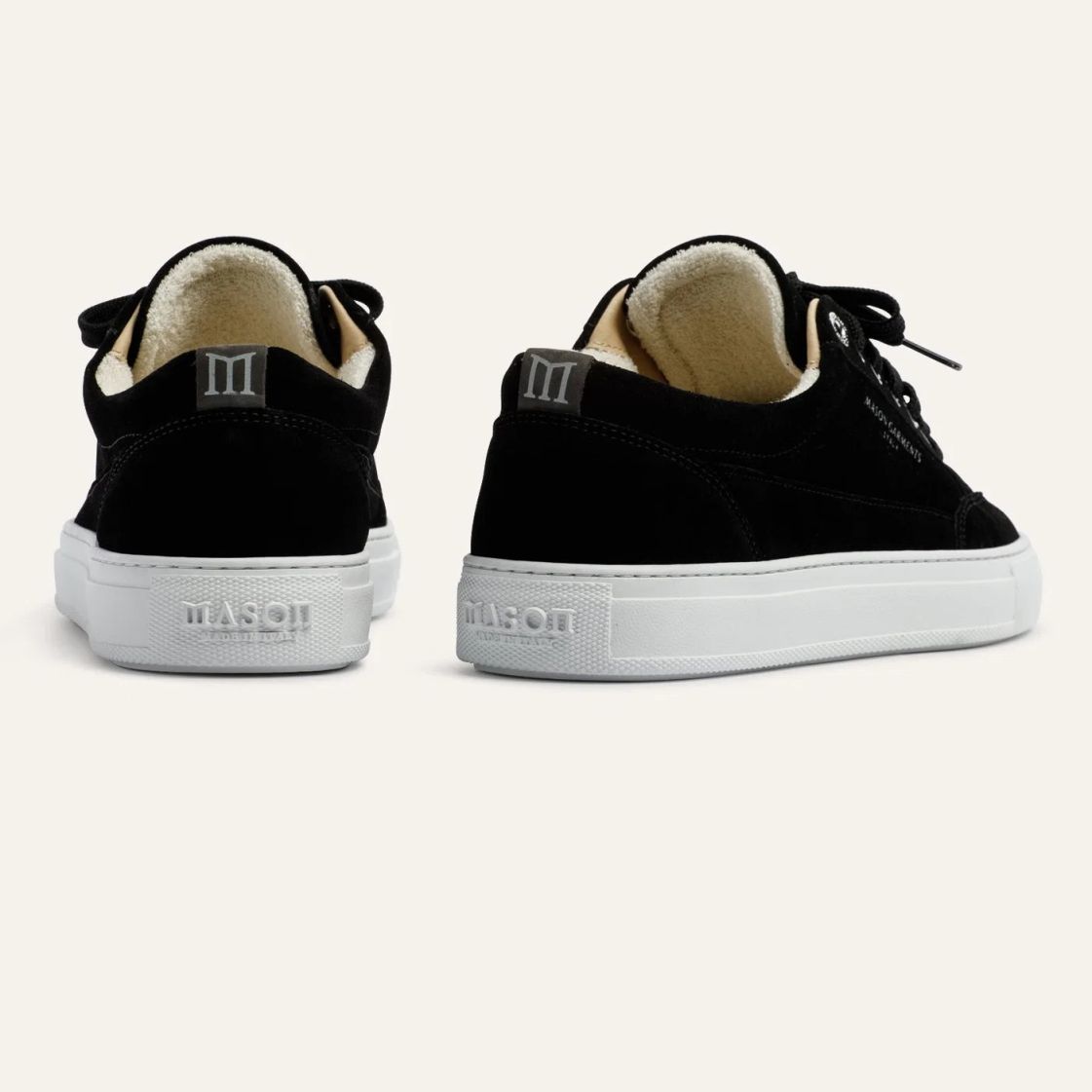 Mason Garments Tia Sarbini 8G Sneaker Zwart