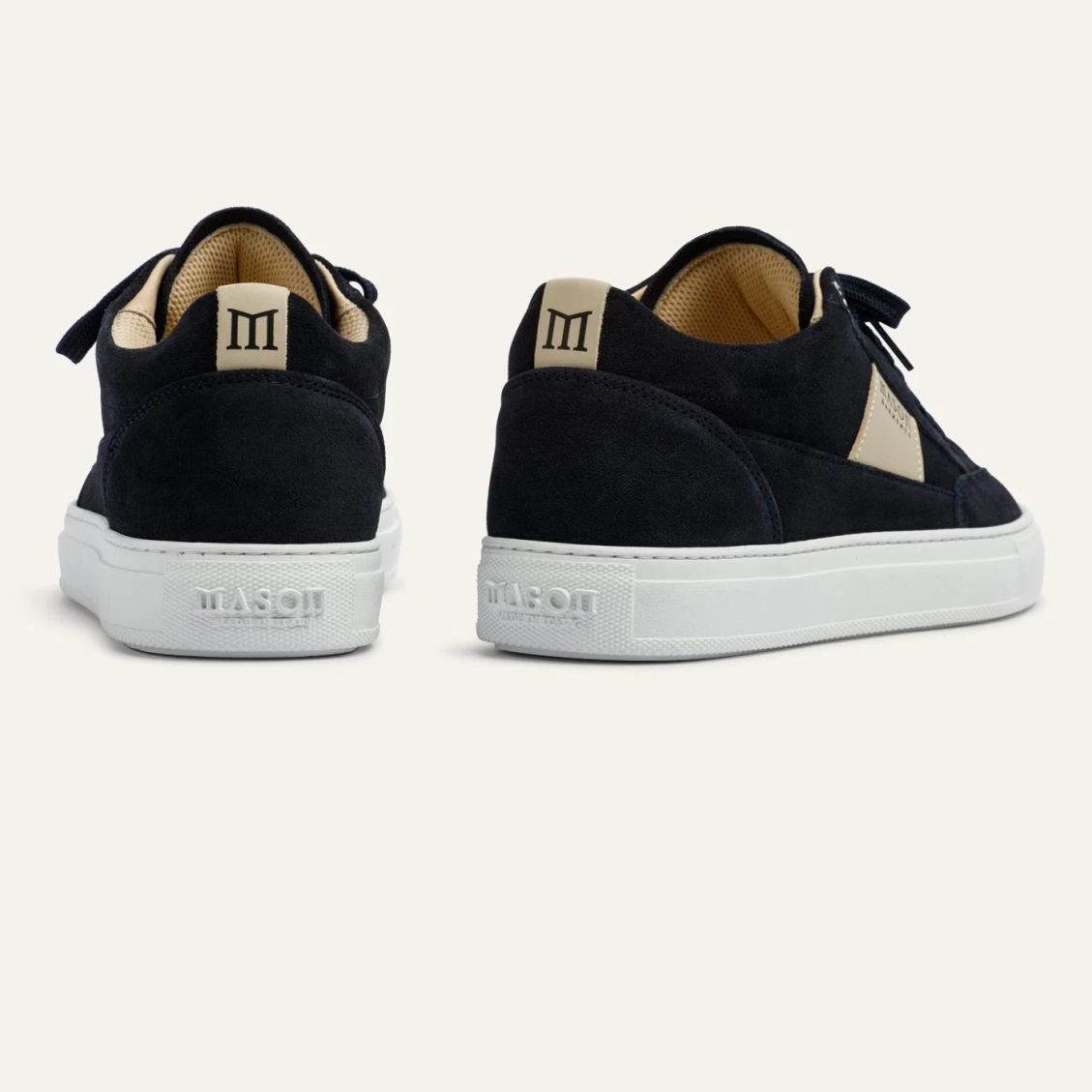 Mason Garments Tia Sport 7B Sneaker Navy/Beige