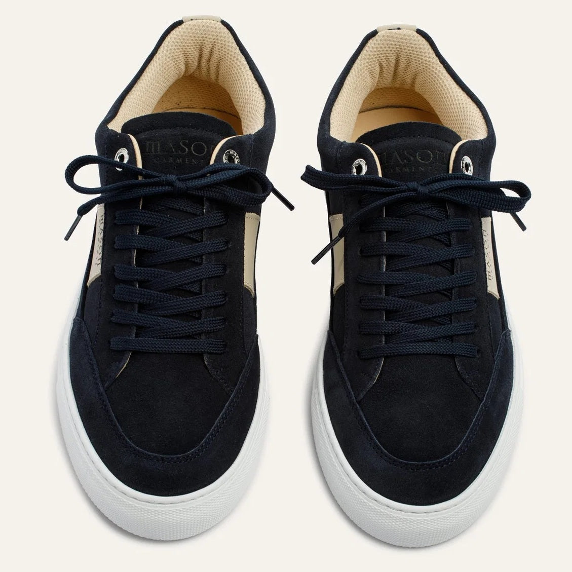 Mason Garments Tia Sport 7B Sneaker Navy/Beige