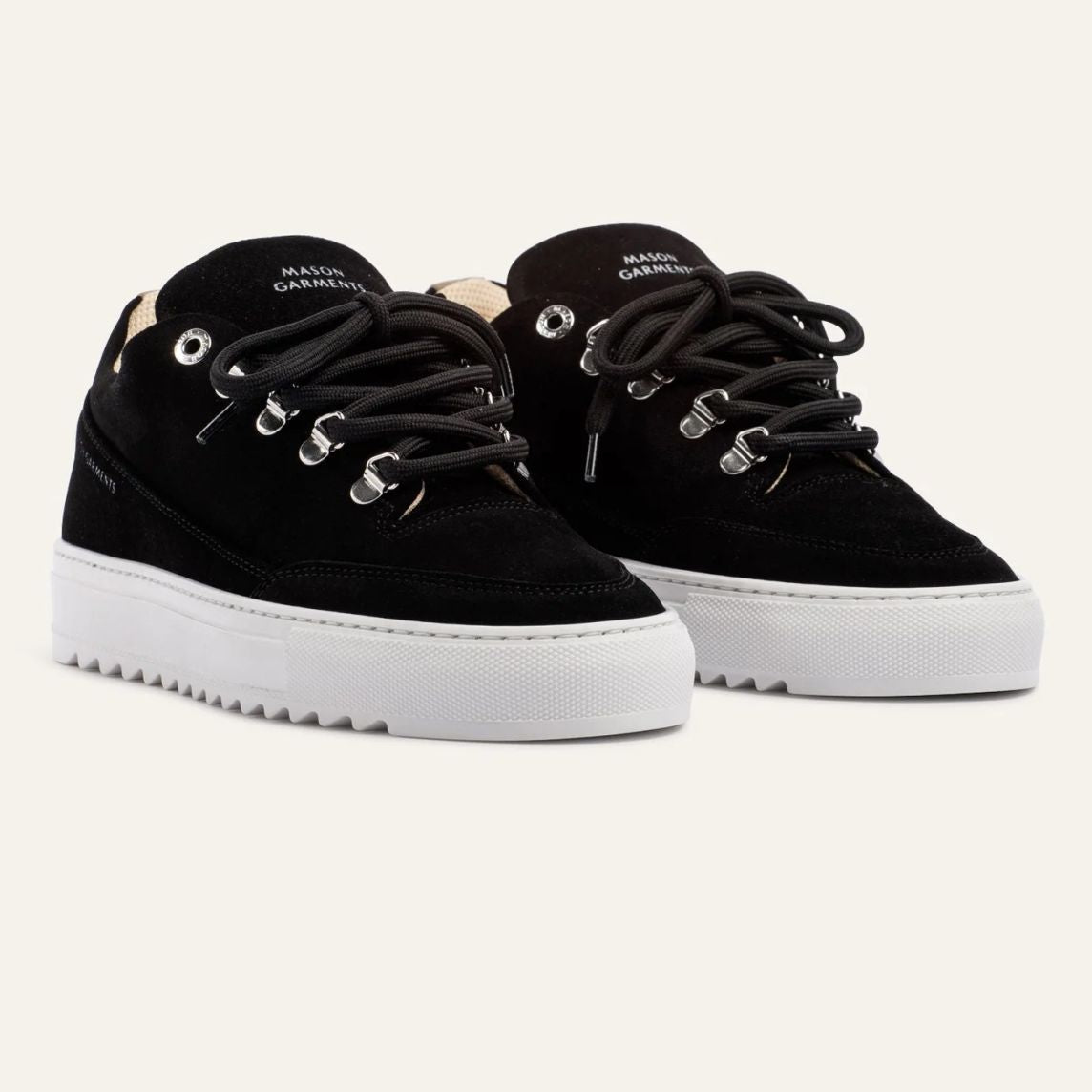 Mason Garments Torino Colorato 15E Sneaker Zwart