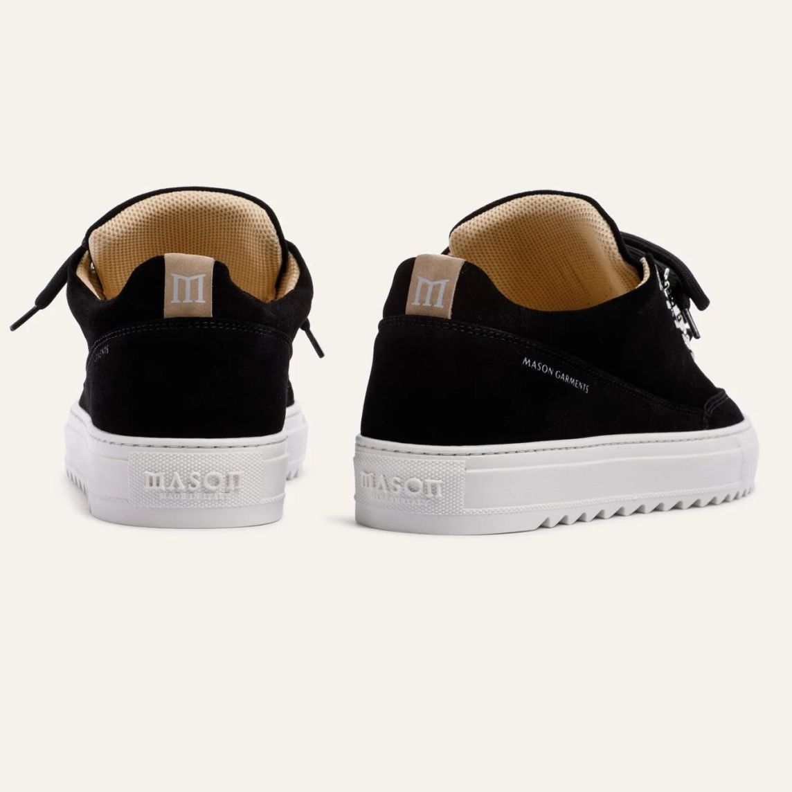 Mason Garments Torino Colorato 15E Sneaker Zwart
