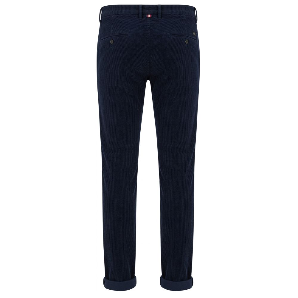 Mason's Torino Corduroy Chino Navy