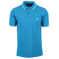 Ma.strum Double Tipped Polo Blauw