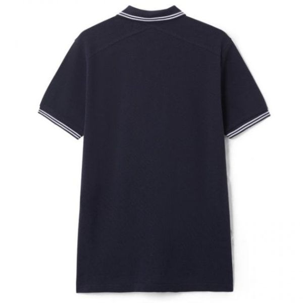 Ma.strum Double Tipped Polo Navy