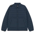 Ma.strum Down Overshirt Navy