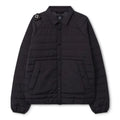 Ma.strum Down Overshirt Zwart