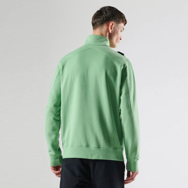Ma.strum Edge Quarter Zip Sweater Groen