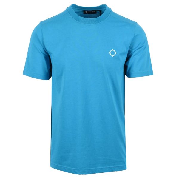 Ma.strum Icon T-shirt Blauw