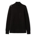 Ma.strum Milano Knitted Roll Neck Sweater Zwart