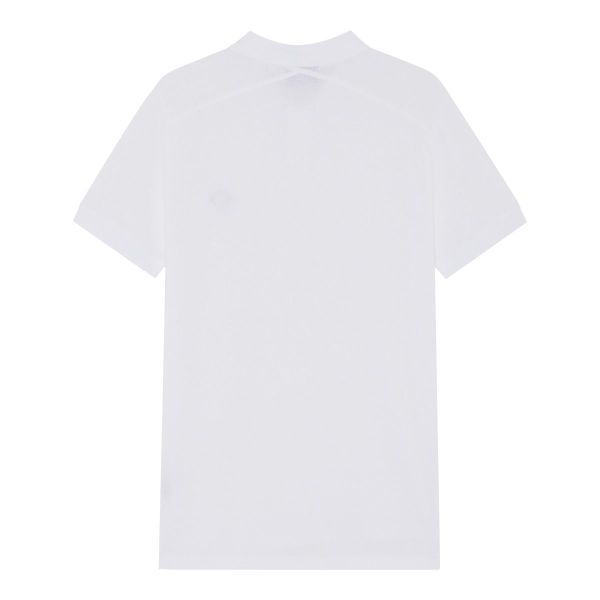 Mastrum Pique Polo Wit